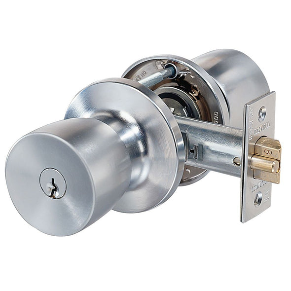 LOCKWOOD 530 ENTRANCE KNOB LOCKSET