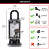 MASTER LOCK® BLUETOOTH PORTABLE LOCK BOX (ENTERPRISE)