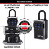 MASTER LOCK® BLUETOOTH PORTABLE LOCK BOX (ENTERPRISE)