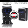 MASTER LOCK BLUETOOTH WALL-MOUNTED KEY SAFE 5441DAU