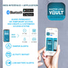 MASTER LOCK BLUETOOTH WALL-MOUNTED KEY SAFE 5441DAU