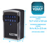 MASTER LOCK BLUETOOTH WALL-MOUNTED KEY SAFE 5441DAU