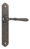 TRADCO REIMS LEVER ON LONG BACKPLATE