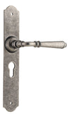 TRADCO REIMS LEVER ON LONG BACKPLATE