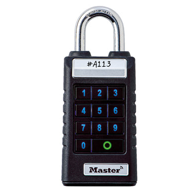 MASTER LOCK® BLUETOOTH OUTDOOR PADLOCK 6400ENT