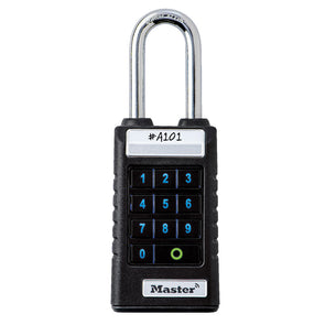 MASTER LOCK® BLUETOOTH OUTDOOR PADLOCK 6400LJENT