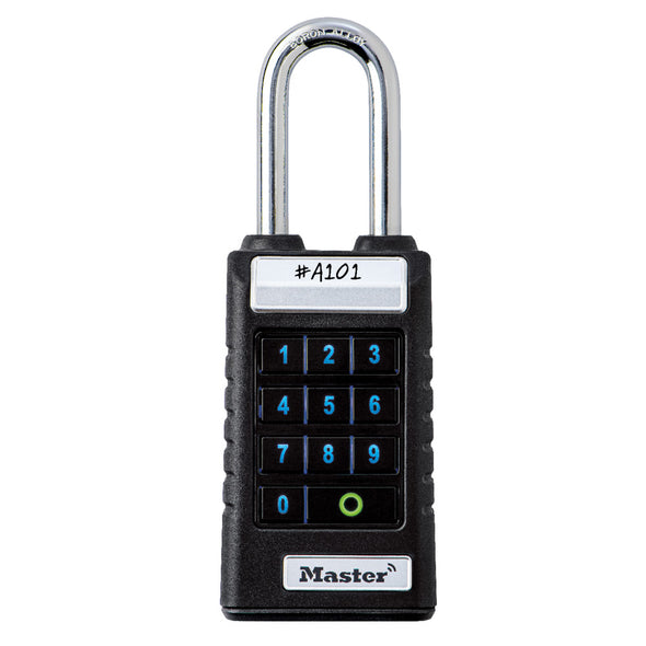 MASTER LOCK® BLUETOOTH OUTDOOR PADLOCK 6400LJENT