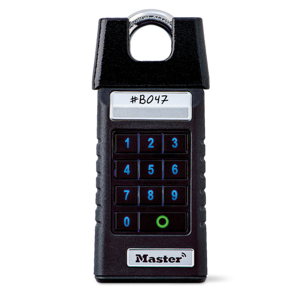 MASTER LOCK® BLUETOOTH OUTDOOR PADLOCK 6400SHENT