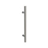 ZANDA ROUND PULL HANDLE - GRAPHITE NICKEL