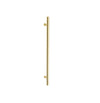 ROUND PULL HANDLE - SATIN BRASS