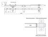 LOCKWOOD 781/791 SERIES PANIC (SKELETON) BOLTS