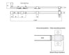 LOCKWOOD 781/791 SERIES PANIC (SKELETON) BOLTS