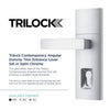 Buy GAINSBOROUGH TRI LOCK ANGULAR LEVERSET Online – The Lock Shop