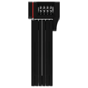 ABUS UGRIP BORDO 5700C - BLACK FOLDING BIKE LOCK