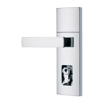GAINSBOROUGH CONTEMPORARY TRILOCK ENTRANCE SET - ANGULAR