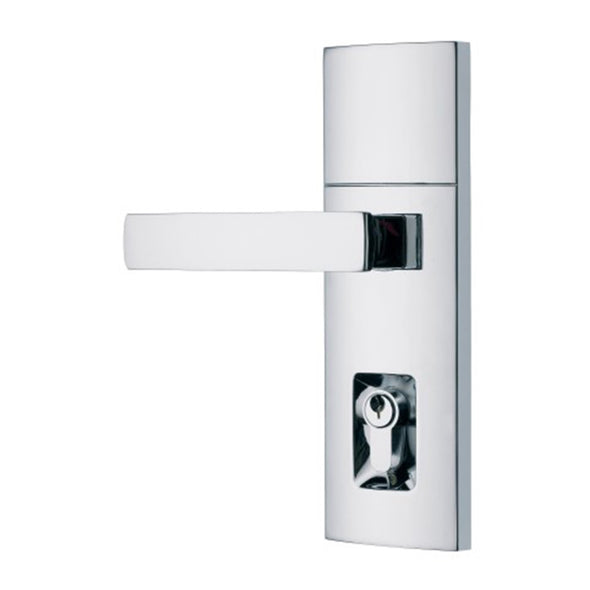 GAINSBOROUGH CONTEMPORARY TRILOCK ENTRANCE SET - ANGULAR