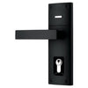 GAINSBOROUGH CONTEMPORARY TRILOCK ENTRANCE SET - ANGULAR