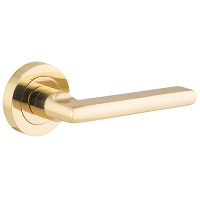 IVER BALTIMORE LEVER ROUND ROSE