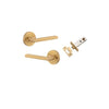 IVER BALTIMORE LEVER ROUND ROSE - KIT