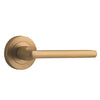 IVER BALTIMORE LEVER ROUND ROSE