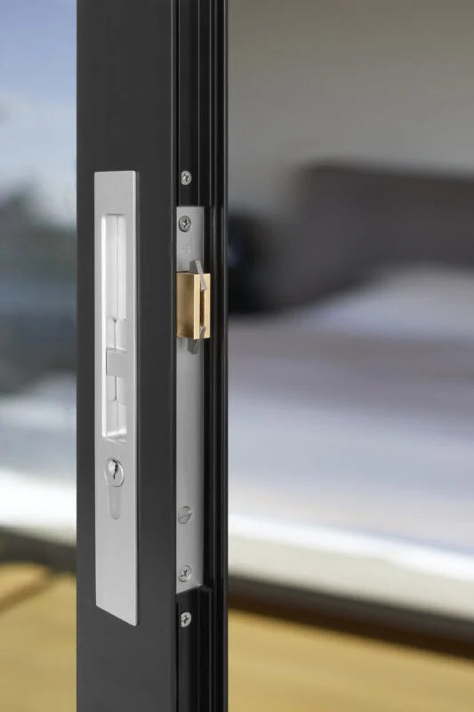HALLIDAY + BAILLIE 33mm BACKSET SLIDING LOCK - HB640 SERIES – The Lock Shop