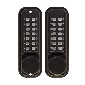 BORG MECHANICAL DIGITAL LOCK MARINE GRADE PRO 2621-ECP (B2B KEYPADS)