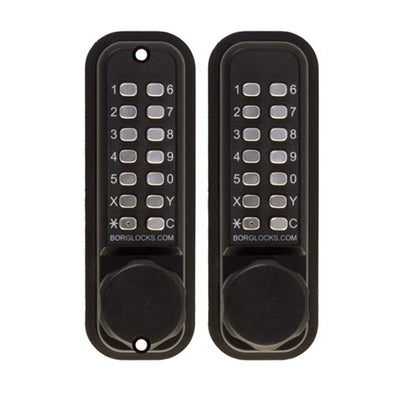 BORG MECHANICAL DIGITAL LOCK MARINE GRADE PRO 2621-ECP (B2B KEYPADS)