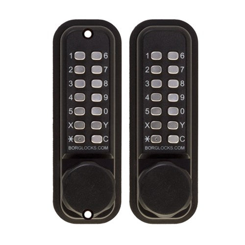 BORG MECHANICAL DIGITAL LOCK MARINE GRADE PRO 2621-ECP (B2B KEYPADS)