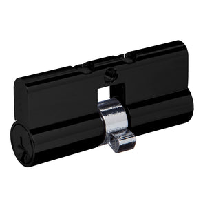 BRAVA METRO EURO DOUBLE CYLINDER LAZY CAM IN MATT BLACK