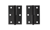 TRIO MATT BLACK LIFT OFF HINGE (PAIR) 85MM x 60MM x 1.6MM