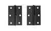 TRIO MATT BLACK LIFT OFF HINGE (PAIR) 85MM x 60MM x 1.6MM