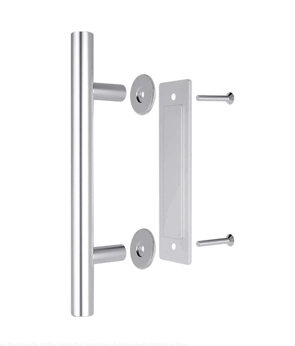 ZANDA BARN HARDWARE KIT - PULL HANDLE & FLUSH PULL