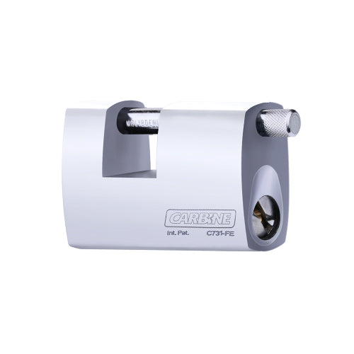 CARBINE REKEYABLE MONO BLOCK STEEL PADLOCK