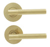 NIDUS MEDITERRANEAN DOMICI KNURLED LEVERSET