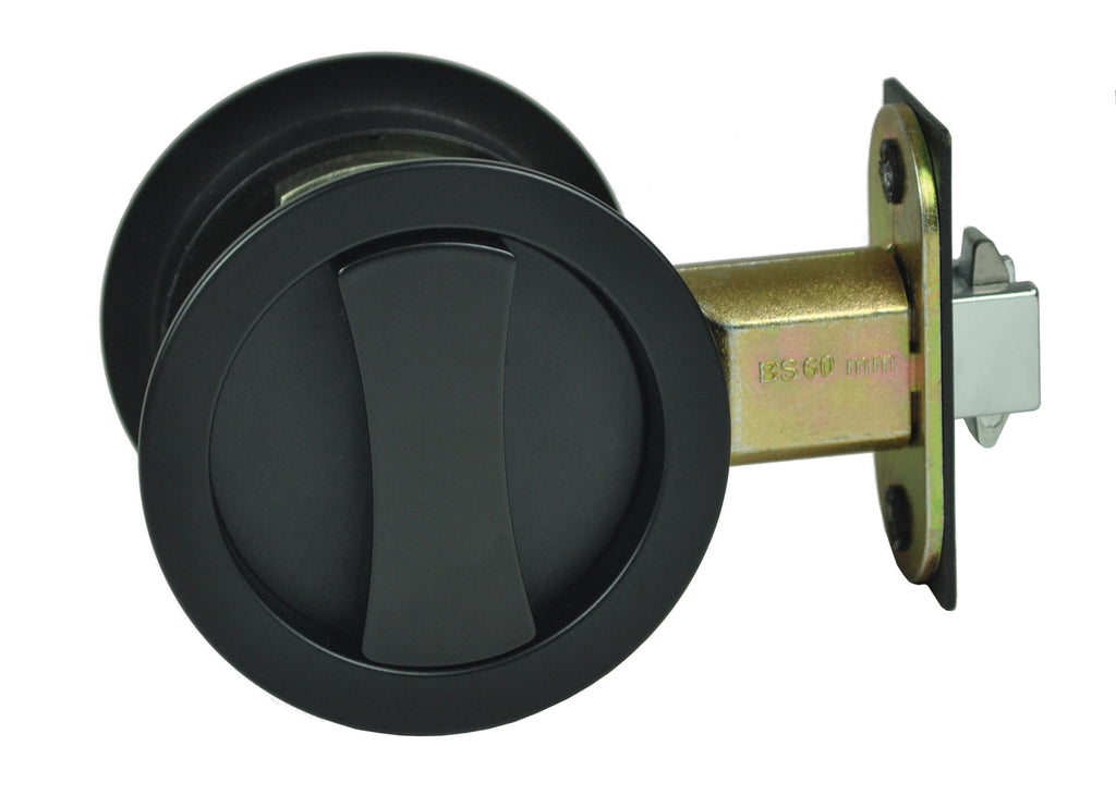 NIDUS CONCEALED FIX ROUND CAVITY ENTRANCE SET – The Lock Shop