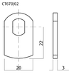 LOCKWOOD 670 SERIES CAMS ONLY