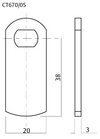 LOCKWOOD 670 SERIES CAMS ONLY