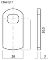 LOCKWOOD 670 SERIES CAMS ONLY