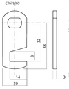 LOCKWOOD 670 SERIES CAMS ONLY