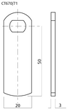 LOCKWOOD 670 SERIES CAMS ONLY