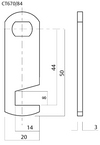 LOCKWOOD 670 SERIES CAMS ONLY