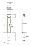 WHITCO CYL4 PATIO BOLT
