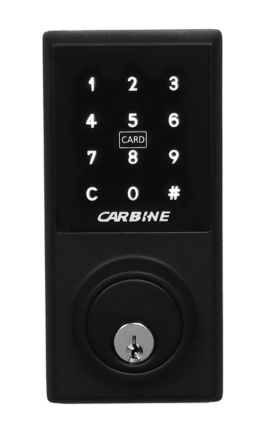 CARBINE ELECTRONIC TOUCHPAD RFID DEADBOLT