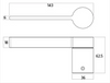 LOCKWOOD ROBERT WATSON ROSELESS DOOR FURNITURE (MTO)