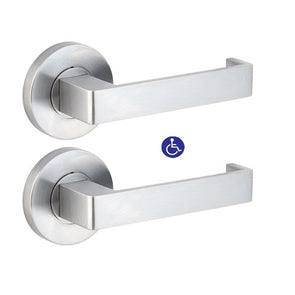 DORMAKABA VISION 8000 SERIES ROSE DOOR FURNITURE - 8300/12