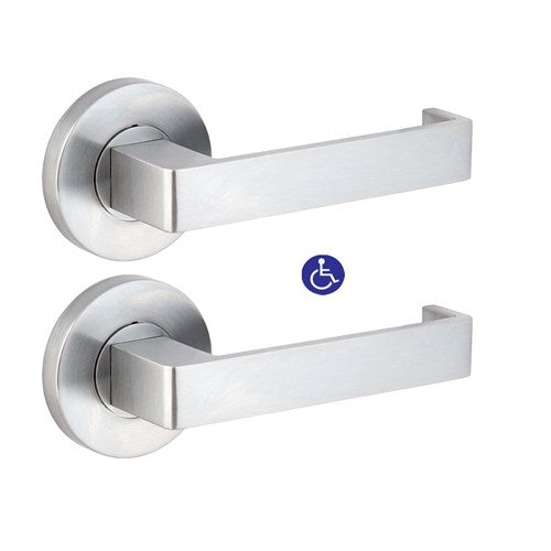 DORMAKABA VISION 8000 SERIES ROSE DOOR FURNITURE - 8300/12