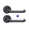 DORMAKABA VISION 8000 SERIES ROSE DOOR FURNITURE - 8300/18