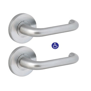 DORMAKABA VISION 8000 SERIES ROSE DOOR FURNITURE - 8300/18