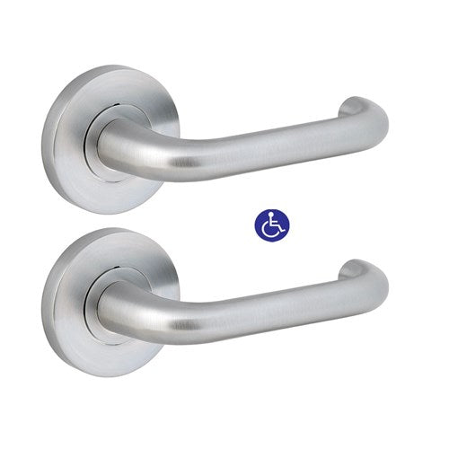 DORMAKABA VISION 8000 SERIES ROSE DOOR FURNITURE - 8300/18