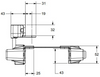 TRIO NO-DRILL GRAVITY LATCH (DPG300)